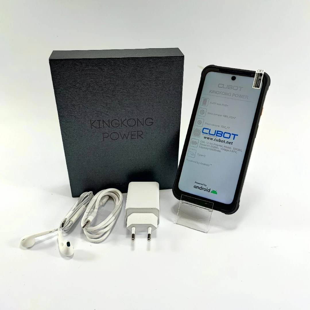 SMARTFON CUBOT KING KONG POWER 8 GB / 256 GB CZARNY | Smartfony i ...