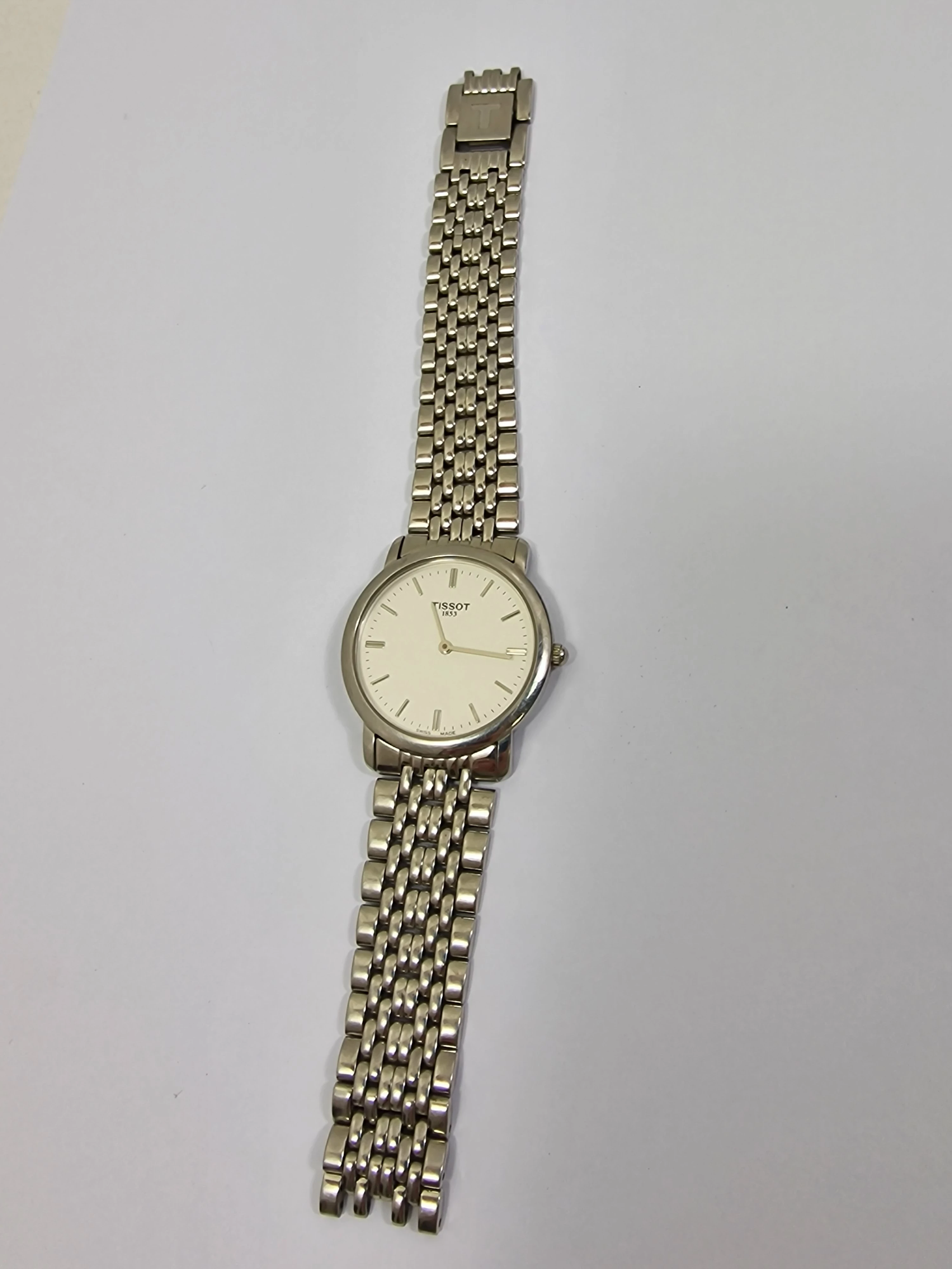 tissot-t109210a-uszkodzona-bransoleta-mechanizm-kwarcowy