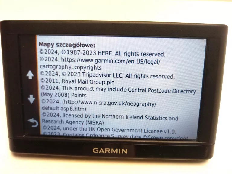 NAWIGACJA GARMIN NUVI 56LM EUROPA 45 + ZESTAW
