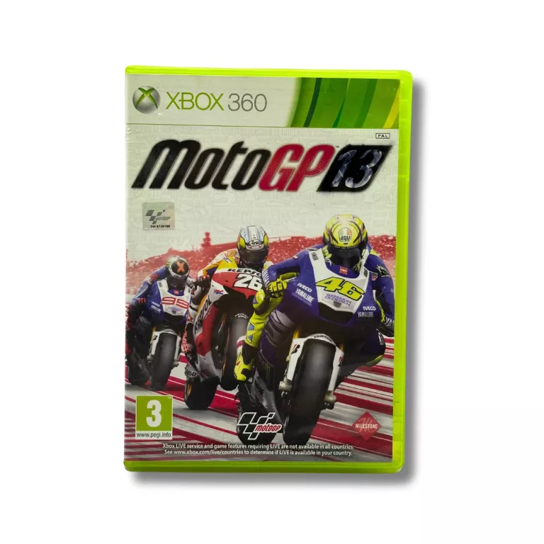 GRA XBOX 360 MOTOGP 13