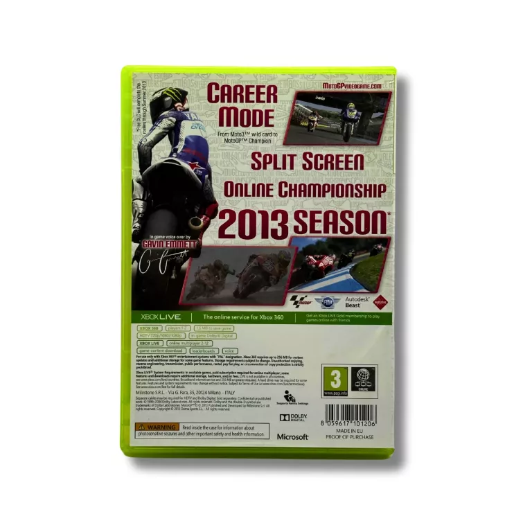 GRA XBOX 360 MOTOGP 13