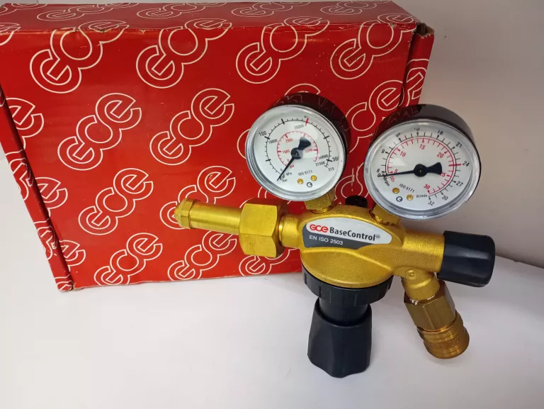 REDUKTOR GCE MIESZANKA ARGONOWA 200 BAR