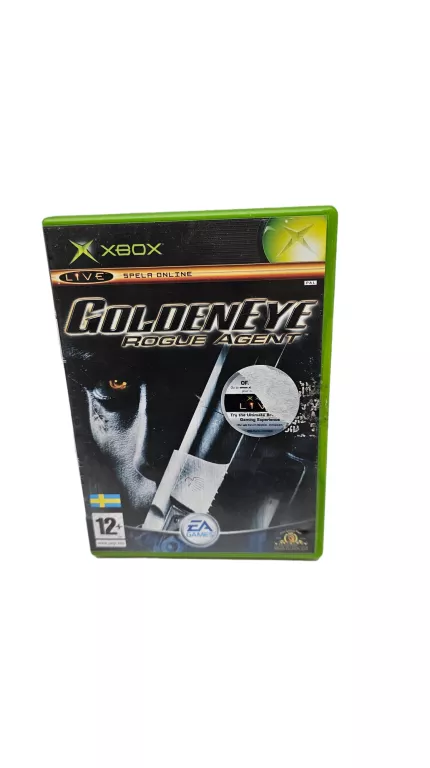 GOLDENEYE ROGUE AGENT XBOX
