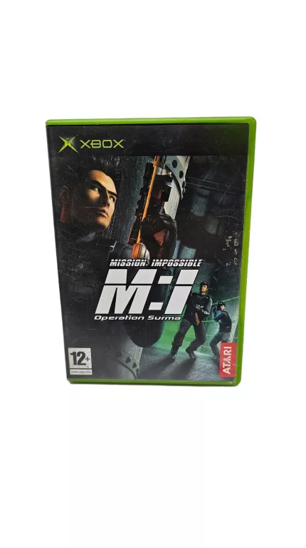 GRA MISSION IMPOSSIBLE OPERATION SURMA MICROSOFT XBOX