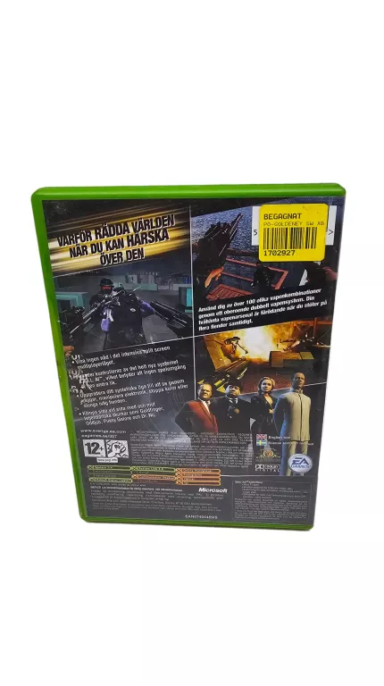 GOLDENEYE ROGUE AGENT XBOX