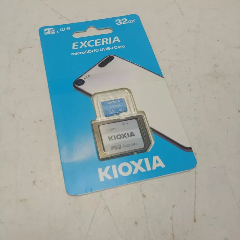 KARTA PAMIĘCI MICRO SD KIOXIA 32GB