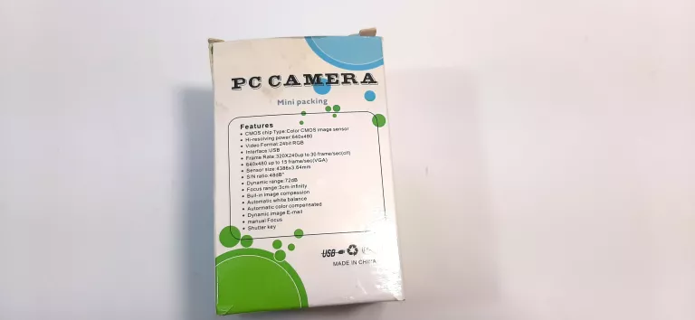 KAMERA PC MINI PACKING