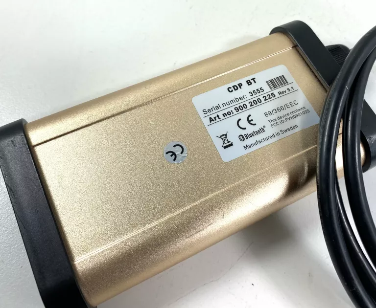 AUTO COM CDP+ PRZEWODY