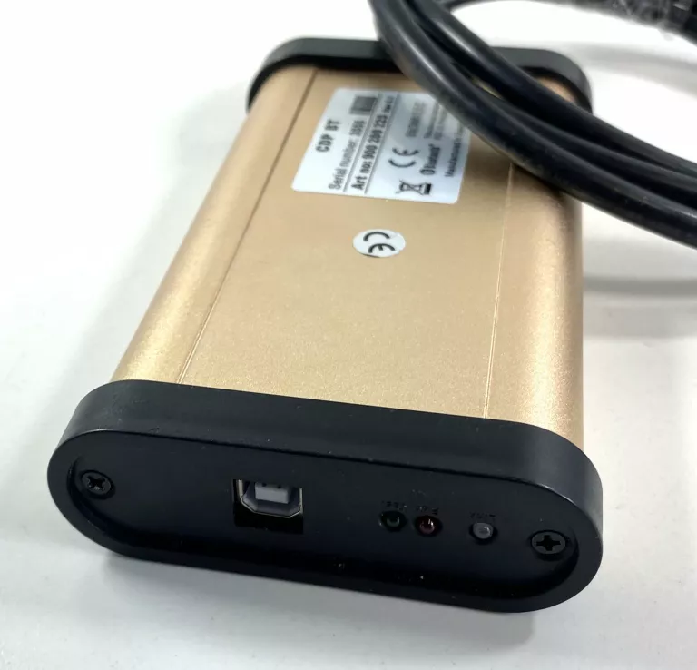 AUTO COM CDP+ PRZEWODY