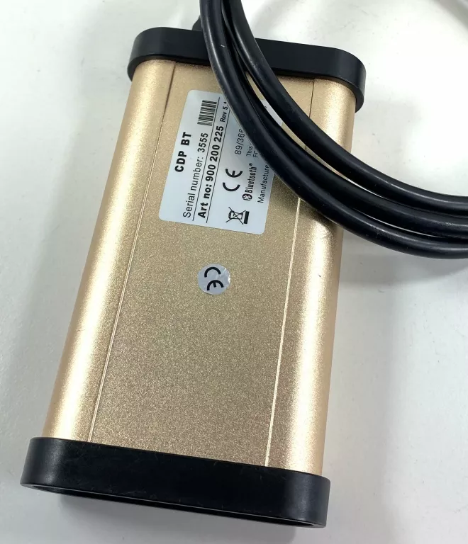 AUTO COM CDP+ PRZEWODY