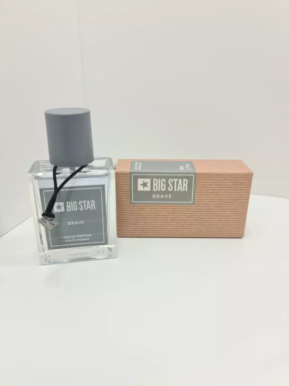 BIG STAR WODA PERFUMOWANA MĘSKA BRAVE EAU DE PARFUM POUR HOMME 50 ML