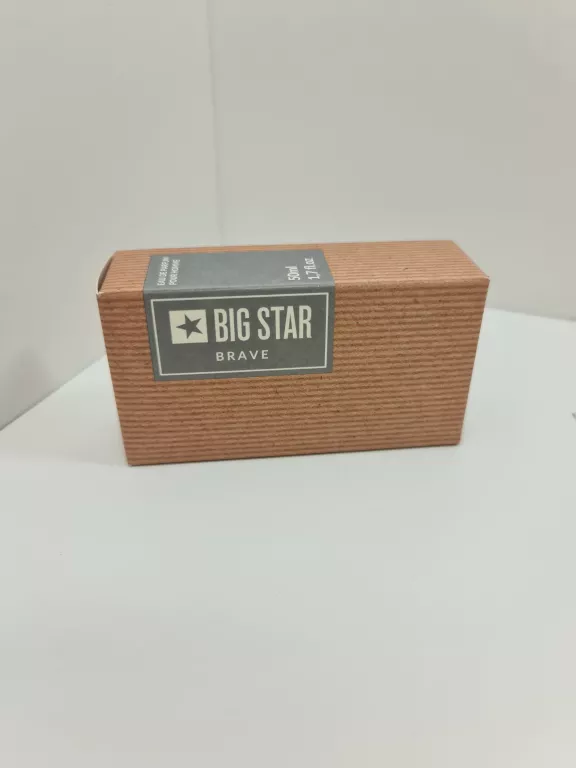 BIG STAR WODA PERFUMOWANA MĘSKA BRAVE EAU DE PARFUM POUR HOMME 50 ML
