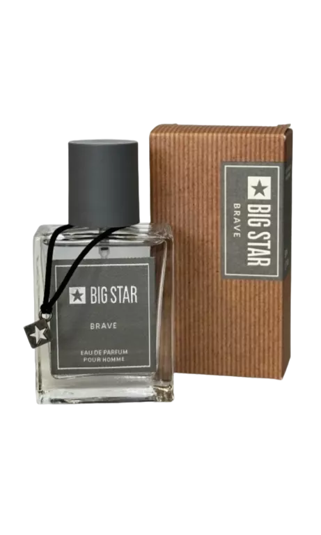 BIG STAR WODA PERFUMOWANA MĘSKA BRAVE EAU DE PARFUM POUR HOMME 50 ML