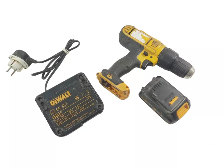 WKRETARKA DEWALT DCD776+ŁAD+AKU 18V 1.3AH