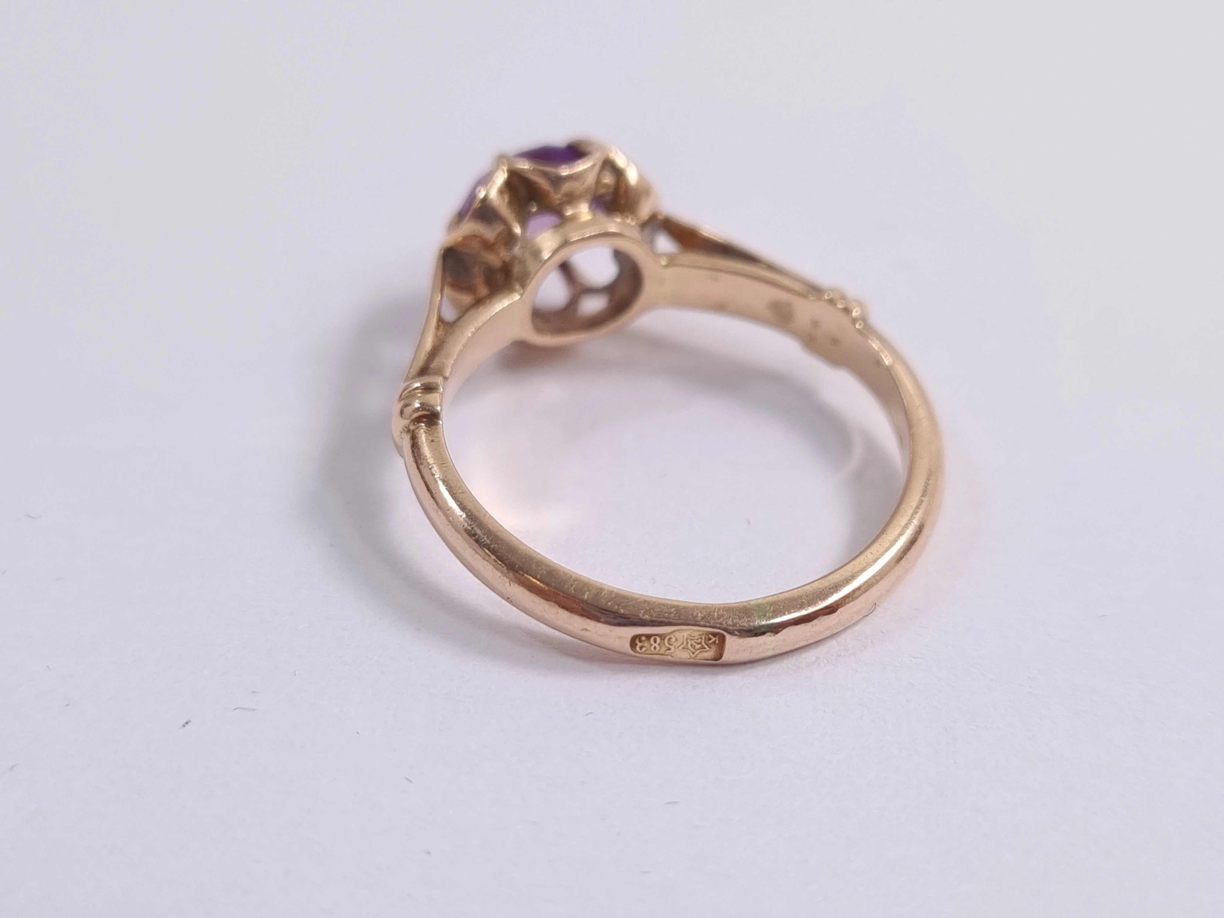 zloty-pierscionek-synt-ametyst-583-275g-r10-ean-gtin-5901050601146