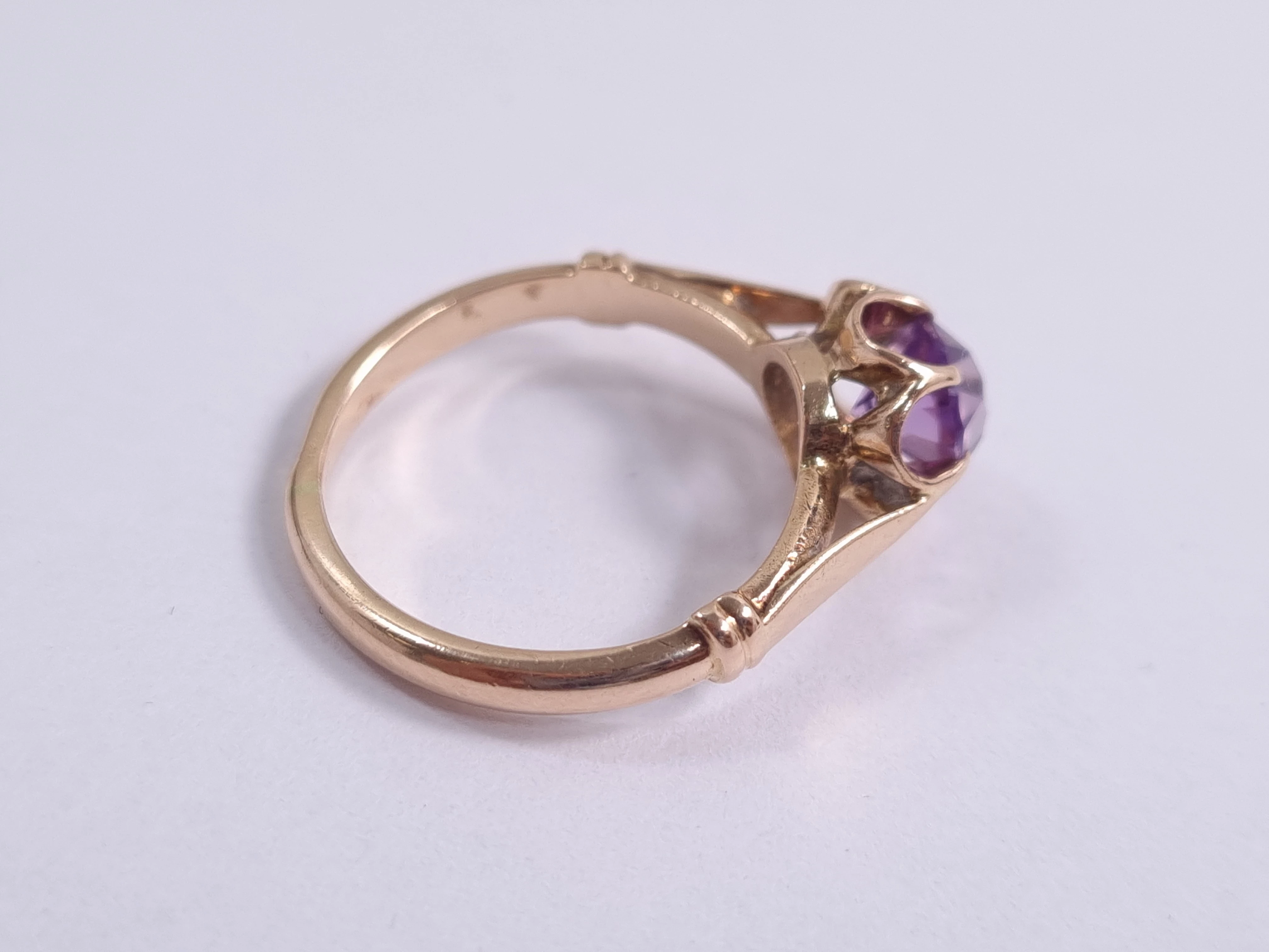 zloty-pierscionek-synt-ametyst-583-275g-r10-stan-11323-2