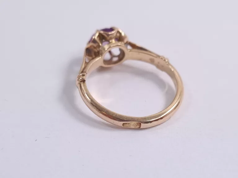 zloty-pierscionek-synt-ametyst-583-275g-r10-ean-gtin-5901050601146