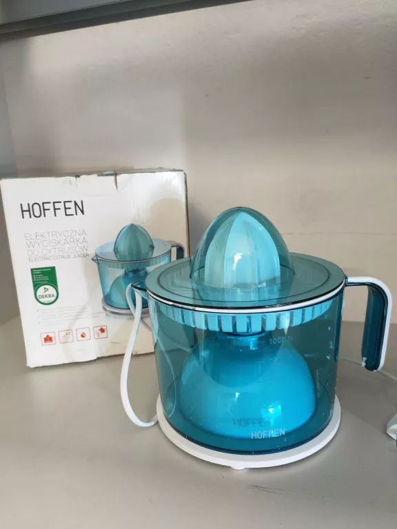 ŚWIETNA ELEKTRYCZNA WYCISKARKA DO CYTRUSÓW HOFFEN SUPER STAN!!