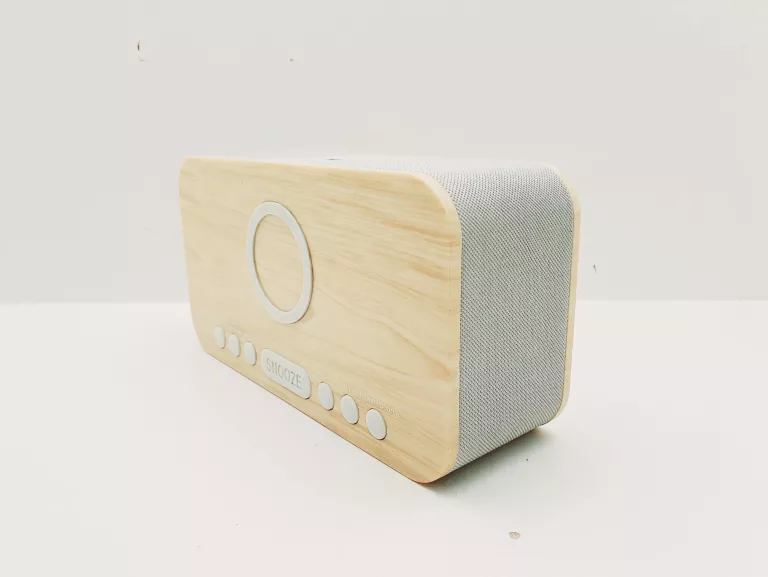 CYFROWY BUDZIK Z GŁOŚNIKIEM BLUETOOTH