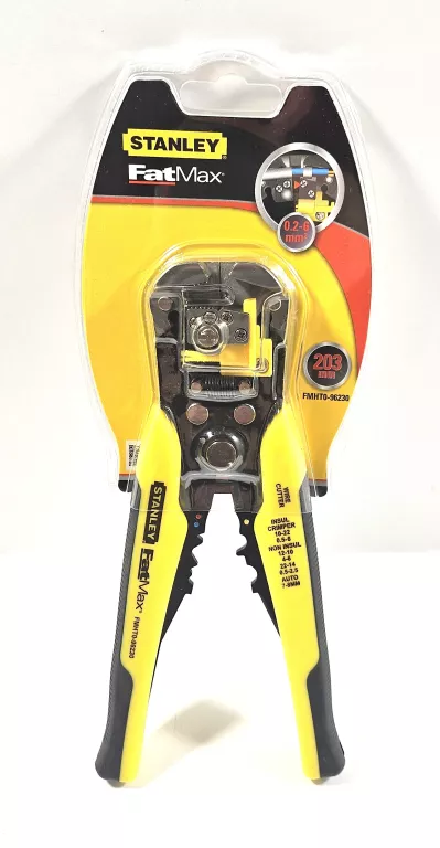 ŚCIĄGACZ IZOLACJI STANLEY FATMAX 0,2 MM2 - 6 MM2
