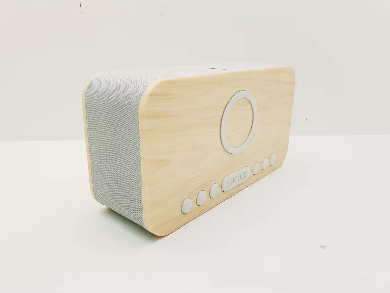 CYFROWY BUDZIK Z GŁOŚNIKIEM BLUETOOTH