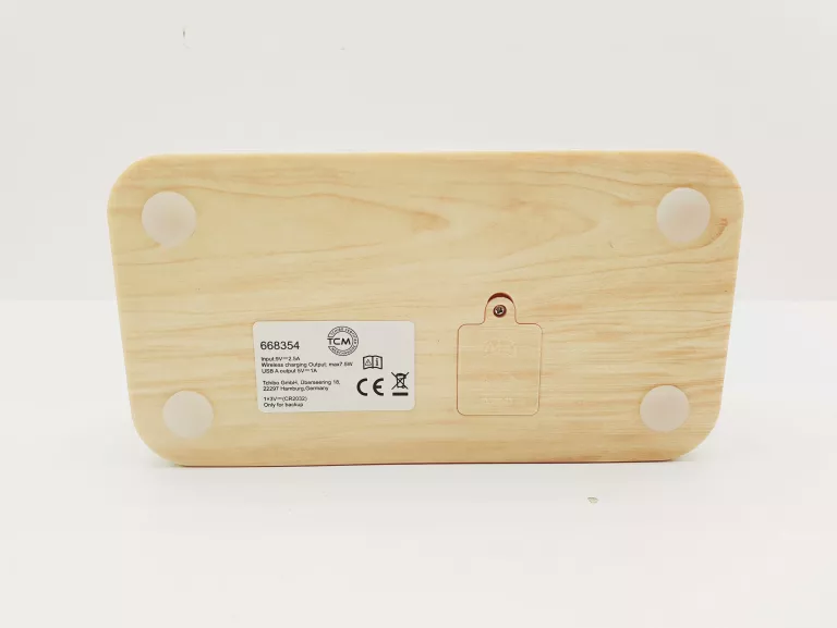 CYFROWY BUDZIK Z GŁOŚNIKIEM BLUETOOTH