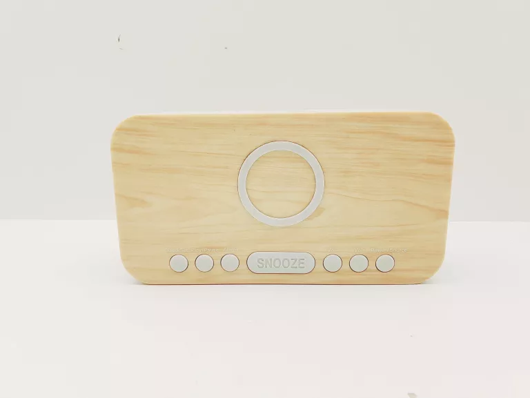 CYFROWY BUDZIK Z GŁOŚNIKIEM BLUETOOTH