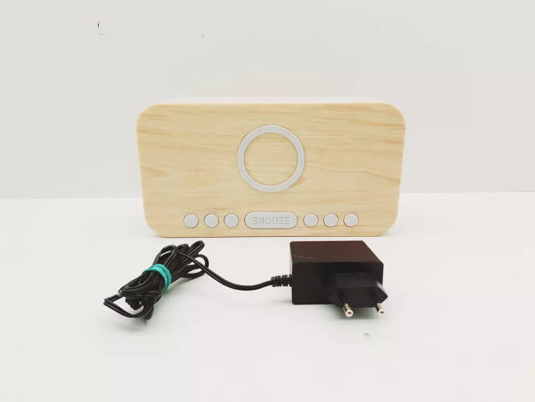 CYFROWY BUDZIK Z GŁOŚNIKIEM BLUETOOTH