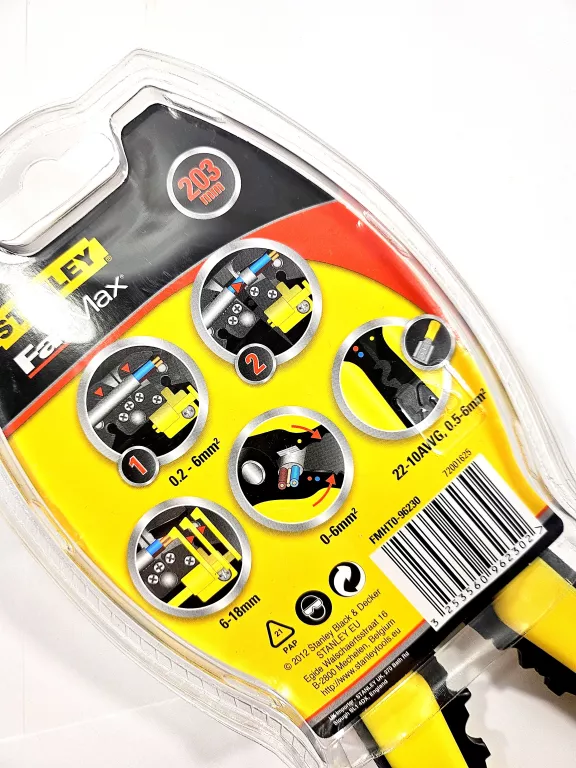 ŚCIĄGACZ IZOLACJI STANLEY FATMAX 0,2 MM2 - 6 MM2