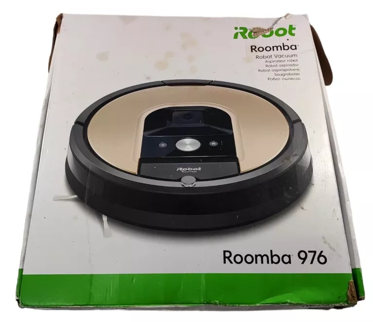 ROBOT SPRZĄTAJĄCY IROBOT ROOMBA 976 CZARNY