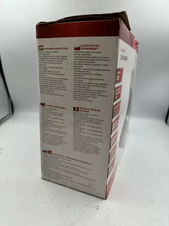 ELEKTRYCZNY BUT OGRZEWAJĄCY GALLET CCH210