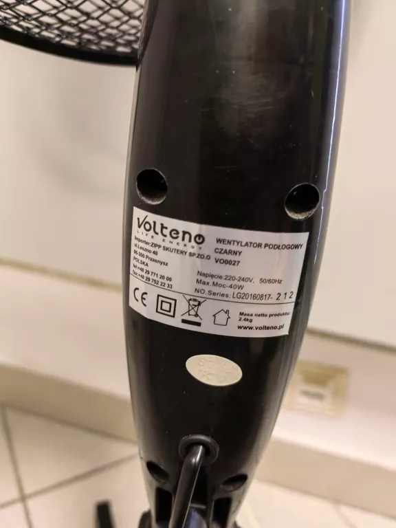 WENTYLATOR VOLTENO