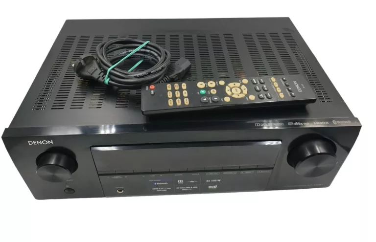 amplituner-denon-avr-x250bt-pilot-zasilacz-kazimierza-wielkiego-37-olkusz