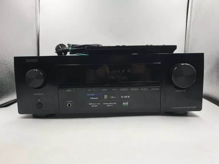 amplituner-denon-avr-x250bt-pilot-zasilacz-stan-uzywany