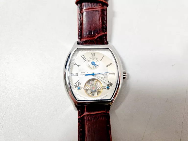 ELEGANCKI MĘSKI ZEGAREK ASCOT LIMITED EDITION SEVILLA | AN0-49-1036 | 0967