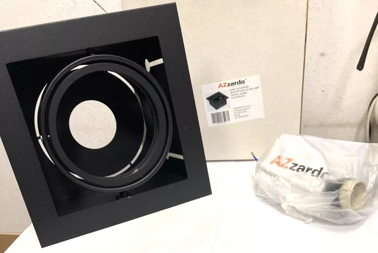 OPRAWA DO LAMPY AZZARDO AZ2869!IGŁA!