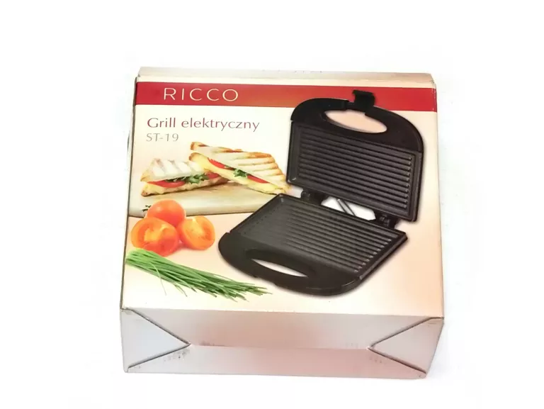 GRILL ELEKTRYCZNY RICCO +PUD