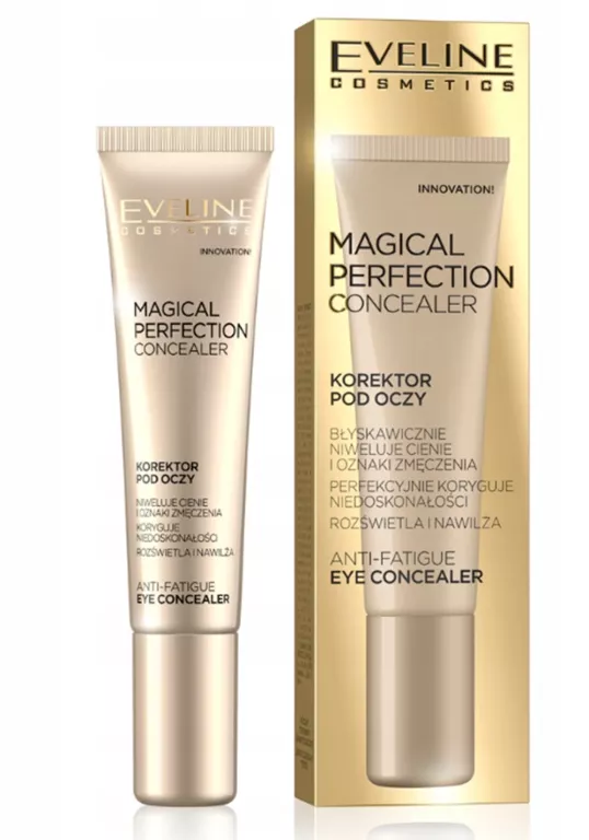 KOREKTOR POD OCZY EVELINE COSMETICS MAGICAL PERFECTION ODCIEŃ 01 LIGHT 15M