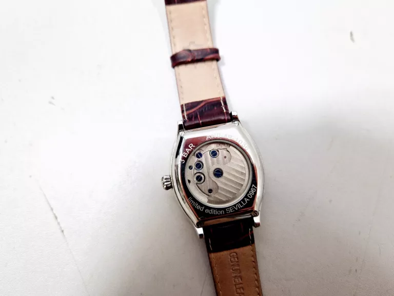 ELEGANCKI MĘSKI ZEGAREK ASCOT LIMITED EDITION SEVILLA | AN0-49-1036 | 0967