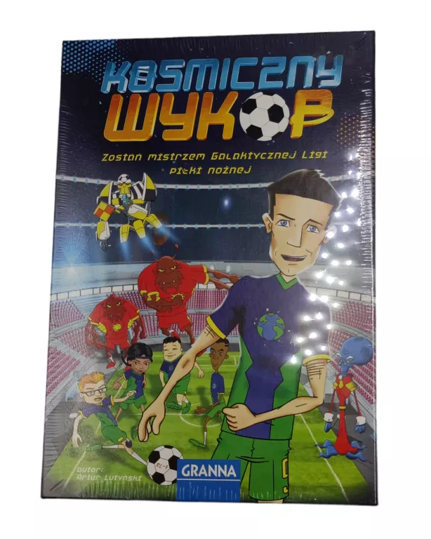 GRA PLANSZOWA KOSMICZNY WYKOP