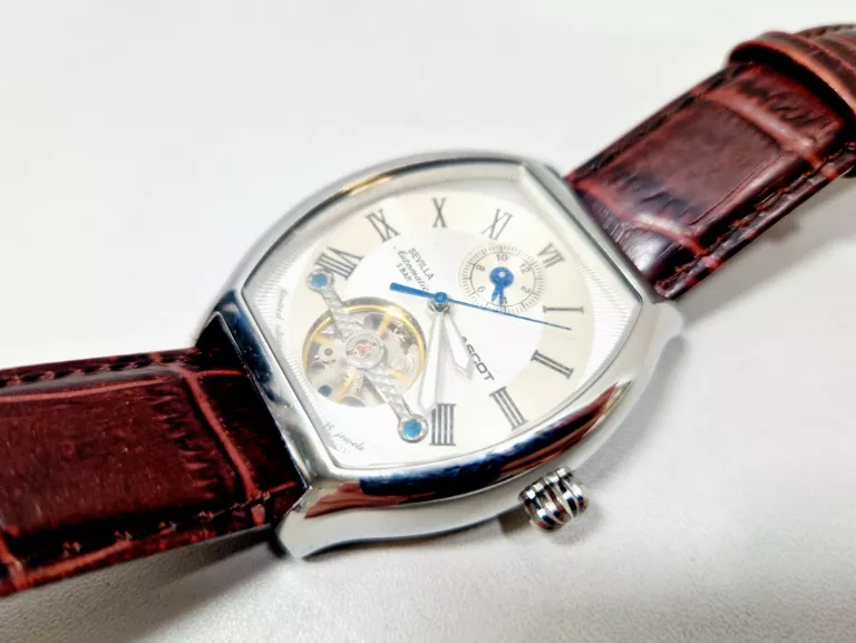 ELEGANCKI MĘSKI ZEGAREK ASCOT LIMITED EDITION SEVILLA | AN0-49-1036 | 0967