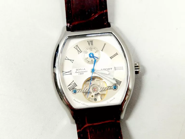 ELEGANCKI MĘSKI ZEGAREK ASCOT LIMITED EDITION SEVILLA | AN0-49-1036 | 0967