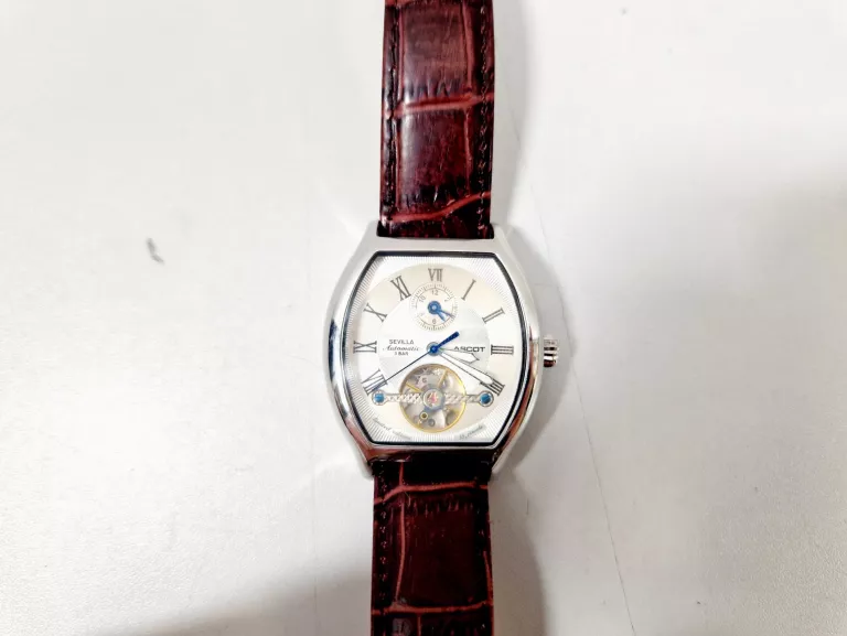 ELEGANCKI MĘSKI ZEGAREK ASCOT LIMITED EDITION SEVILLA | AN0-49-1036 | 0967