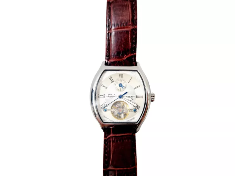 ELEGANCKI MĘSKI ZEGAREK ASCOT LIMITED EDITION SEVILLA | AN0-49-1036 | 0967