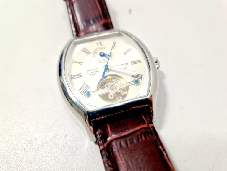 ELEGANCKI MĘSKI ZEGAREK ASCOT LIMITED EDITION SEVILLA | AN0-49-1036 | 0967