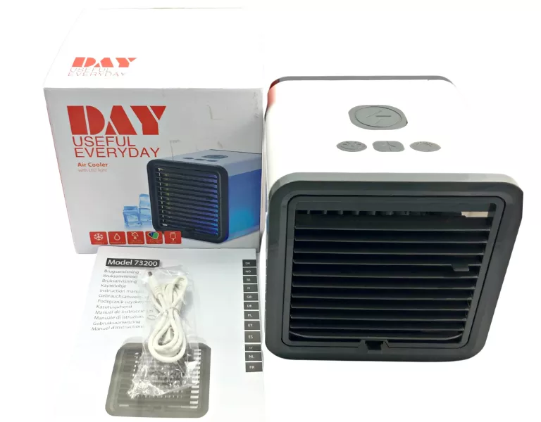KLIMATYZATOR PRZENOŚNY AIR COOLER-SUPER STAN