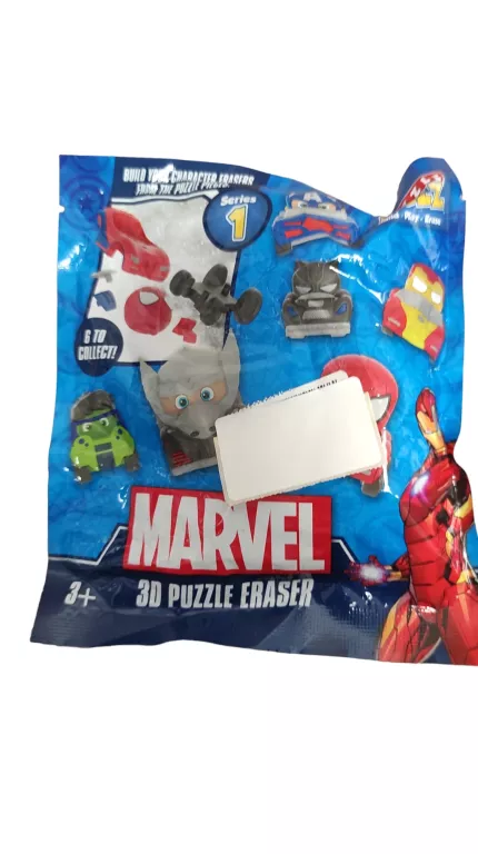 PUZZLE 3D MARVEL POLECAM!!!