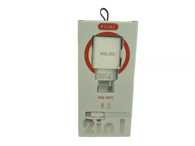 ŁADOWARKA 11004 MICRO WK-017C 2.1A 5V