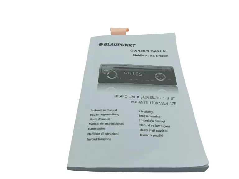 RADIO SAMOCHODOWE BLAUPUNKT RADIOODTWARZACZ SAMOCHODOWY ESSEN 170