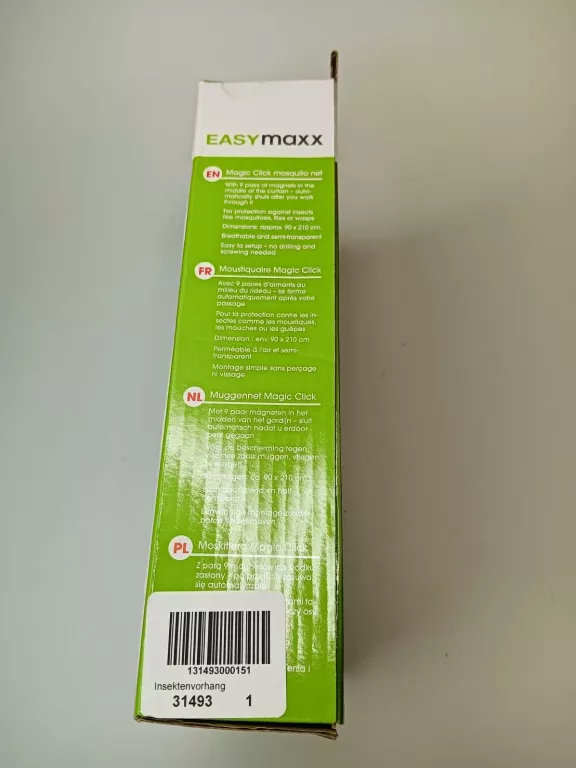 MOSKITIERA NA OWADY EASY MAXX 90X210CM